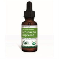 Gaia Herbs, Echinacea Supreme, Certified Organic, 4 Fl Oz (120 Ml)