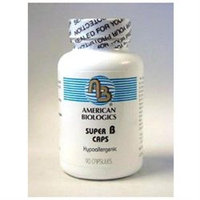 American Biologics Super B - 90 Capsules - Vitamin B Complex