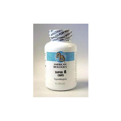 American Biologics Super B - 90 Capsules - Vitamin B Complex