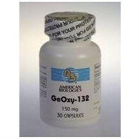 American Biologics GeOxy-132 - 150 mg - 30 Vegetable Capsules