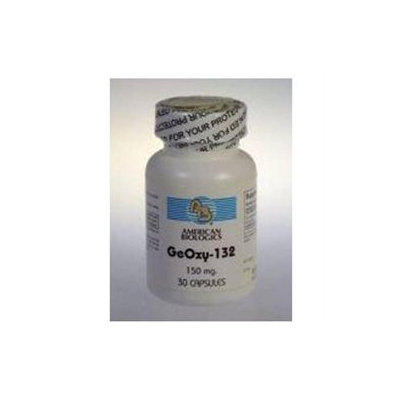 American Biologics GeOxy-132 - 150 mg - 30 Vegetable Capsules