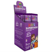 Amazing Grass - Kidz SuperFood Powder Wild Berry - 15 Packets