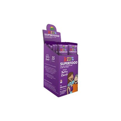 Amazing Grass - Kidz SuperFood Powder Wild Berry - 15 Packets