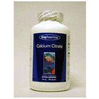 Allergy Research nutricology Allergy Research (Nutricology) Calcium Citrate - 180 Capsules - Calcium