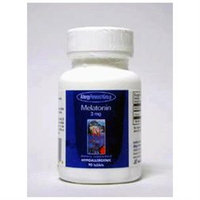 Allergy Research nutricology Allergy Research Group Melatonin 3 mg - 120 Tablets