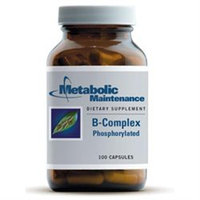 Metabolic Maintenance B-Complex - 100 Capsules