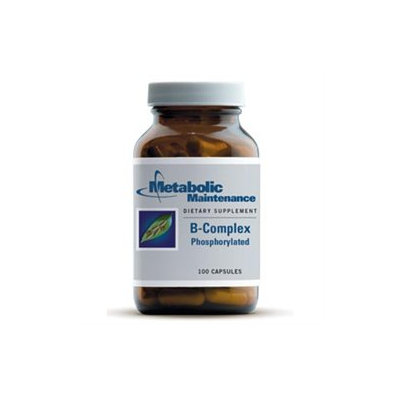 Metabolic Maintenance B-Complex - 100 Capsules