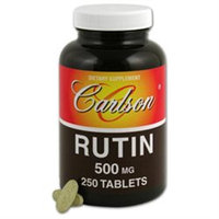 Carlson Labs - Rutin 500 mg. - 250 Tablets