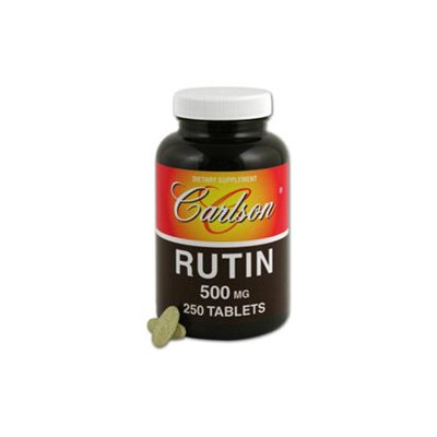 Carlson Labs - Rutin 500 mg. - 250 Tablets