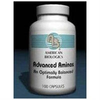 American Biologics Advanced Aminos - 100 Capsules - Amino Acid Complex