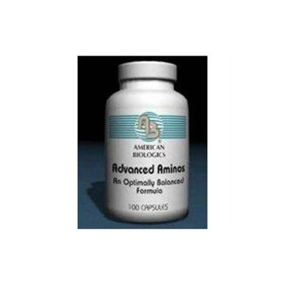 American Biologics Advanced Aminos - 100 Capsules - Amino Acid Complex