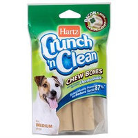 Hartz 2 Count Crunch 'N Clean Chew Bones