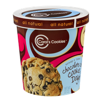 Carol's Cookies Scoop n' Bake Chocolate Chip Cookie Dough