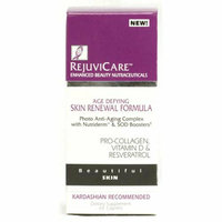 KARDASHIAN Windmill Health Products Rejuvicare Age Defying Skin Renewal Formula 60 Caplets
