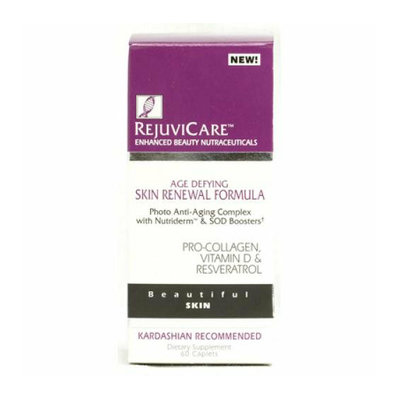 KARDASHIAN Windmill Health Products Rejuvicare Age Defying Skin Renewal Formula 60 Caplets
