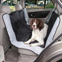 Guardian Gear Polyester Fairfield Hammock Pet Car Seat Cover, Black
