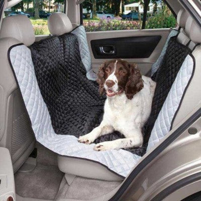 Guardian Gear Polyester Fairfield Hammock Pet Car Seat Cover, Black