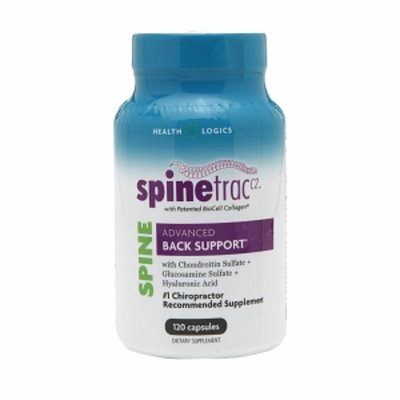 Health Logics SpinetracC2 Advanced Back Support, Capsules, 120 ea