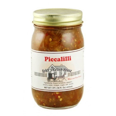 Byler's Relish House Homemade Amish Country Piccalilli 16 oz.