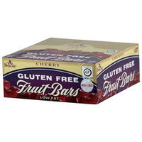 Betty Lou's Gluten Free Fruit Bars Cherry - 12 Bars - Vegan