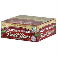 Betty Lou's Gluten Free Fruit Bars Strawberry - 12 Bars
