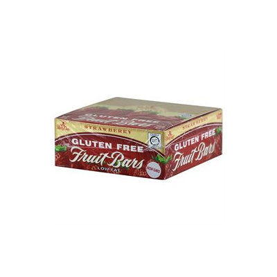 Betty Lou's Gluten Free Fruit Bars Strawberry - 12 Bars