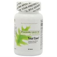 Food Science Labs Total Care by FoodScience of Vermont - 90 Tablets