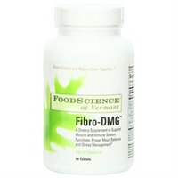 Food Science Labs 1029602 FoodScience of Vermont Fibro-DMG - 90 Coated Tablets