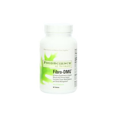 Food Science Labs 1029602 FoodScience of Vermont Fibro-DMG - 90 Coated Tablets