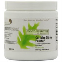 FoodScience of Vermont Cal-Mag Citrate Powder