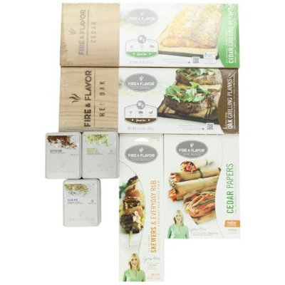 Fire & Flavor Ultimate Grilling Gift Set