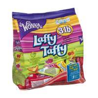 Wonka Sour Apple Cherry Banana Strawberry LaffyTaffy