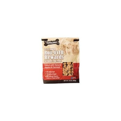 Three Dog Bakery Roll-Over Rewards Oatmeal and Apples Dog Treat
