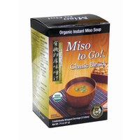 Japan Gold Miso to Go! - Classic Blend, 0.74-Ounce (Pack of 3)
