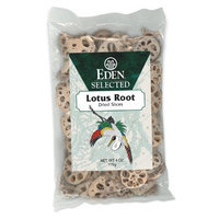 Eden Lotus Root Dried, Sliced, 4-Ounce Packages (Pack of 2)