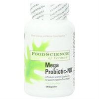 Frontier FoodScience of Vermont - Mega Probiotic ND - 120 Capsules