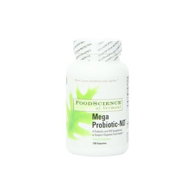 Frontier FoodScience of Vermont - Mega Probiotic ND - 120 Capsules