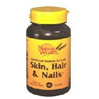 Natural Wealth SKIN/HAIR/NAILS TABS NAT/WL Size: 60