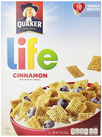 Quaker® Cereal Cinnamon