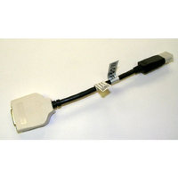 DisplayPort to DVI Adapter for Select Dell OptiPlex Desktops / Latitude / Alienware Laptops / Precision Mobile WorkStations