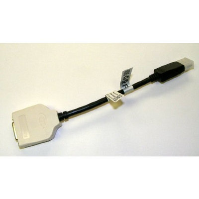 DisplayPort to DVI Adapter for Select Dell OptiPlex Desktops / Latitude / Alienware Laptops / Precision Mobile WorkStations