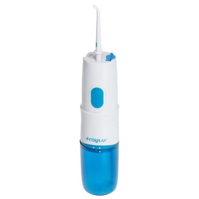 Interplak WJ2CS Compact Rechargeable Water Jet