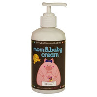 Belly Buttons and Babies Mom and Baby Cream, 8 Ounce