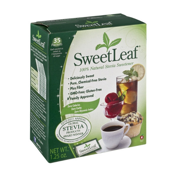 SweetLeaf 100 Natural Stevia Sweetener Reviews 2019