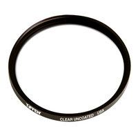 Tiffen 77mm Clear Uncoated Filter for Lens