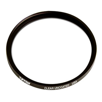 Tiffen 77mm Clear Uncoated Filter for Lens