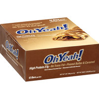 OhYeah! Peanut Butter & Caramel Bars