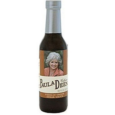 Paula Dean Paula Deen 8.5-oz. Vidalia Onion Steak Sauce.