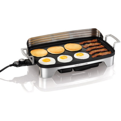Hamilton Beach Premier Cookware Electric Griddle