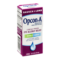 Bausch & Lomb Opcon-A Eye Allergy Relief
